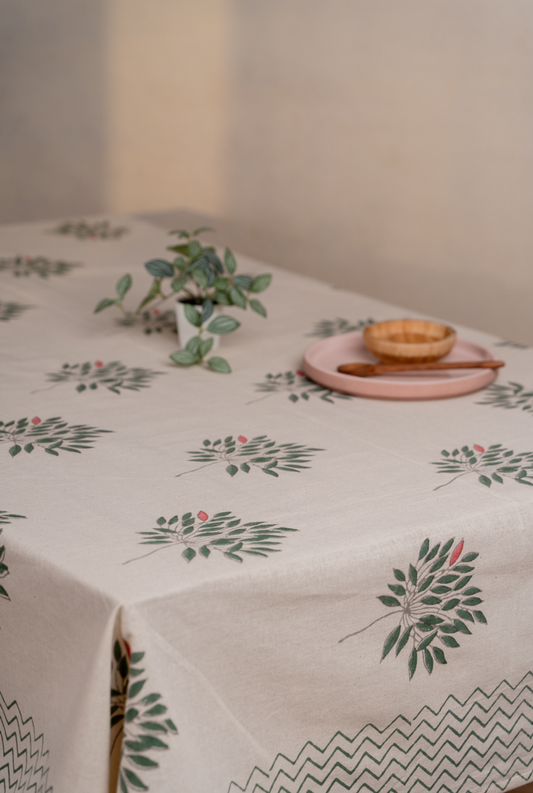 Gulmohar Table Cloth