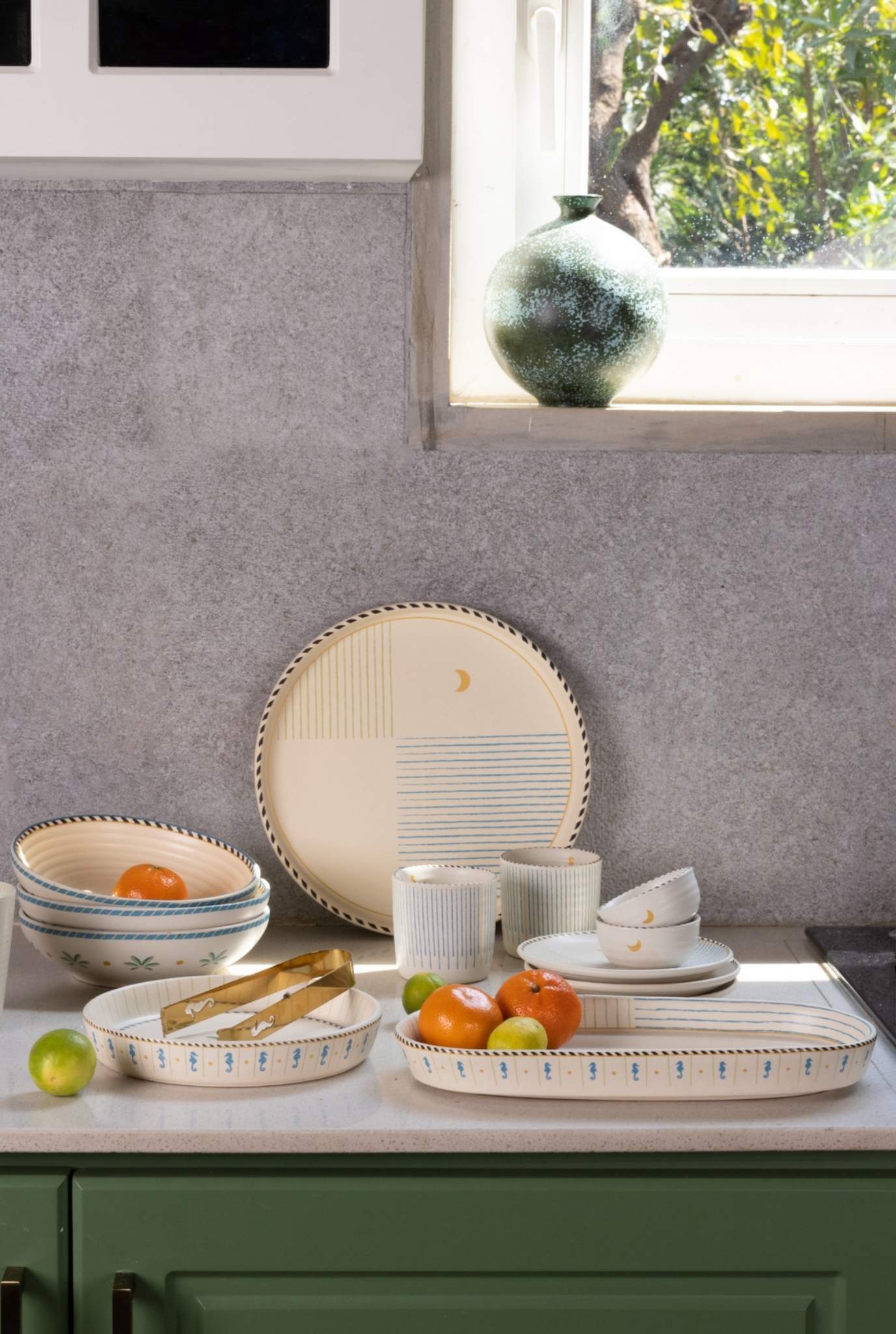 Mirissa Oblong Platter