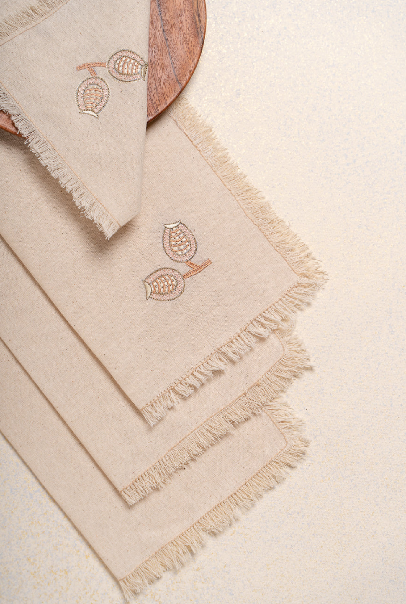 Nature’s Tale Napkins (Set of 4)