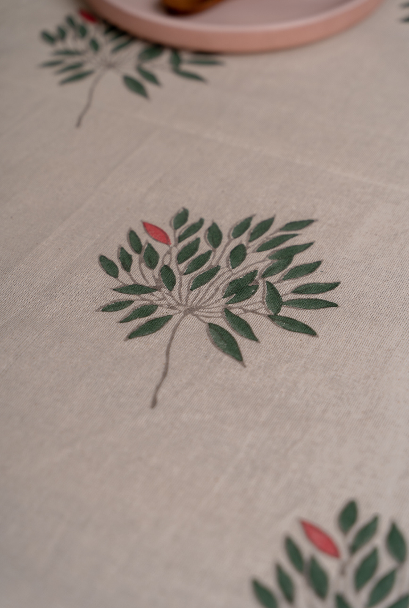 Gulmohar Table Cloth