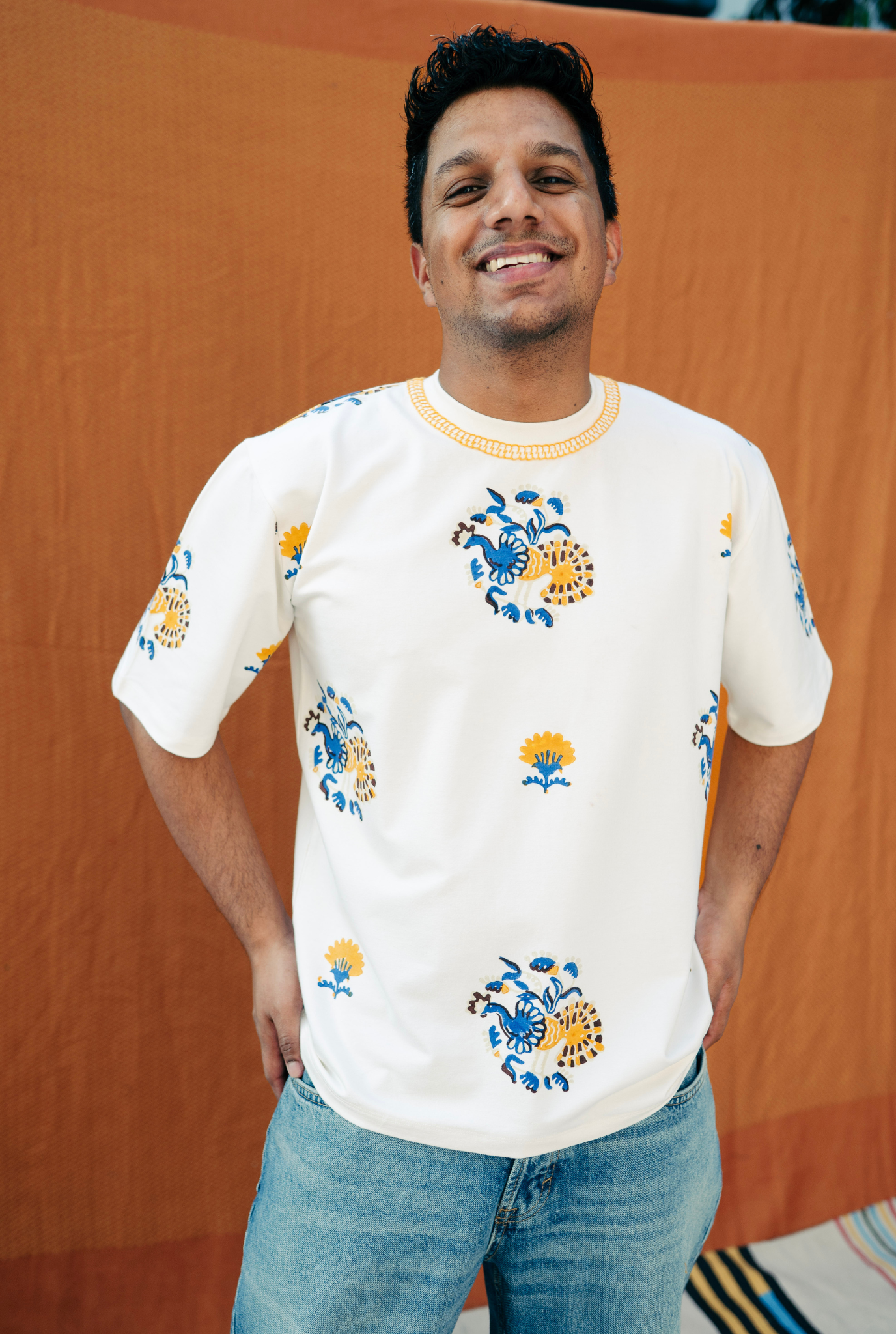 Moro Oversized Mens Tshirt