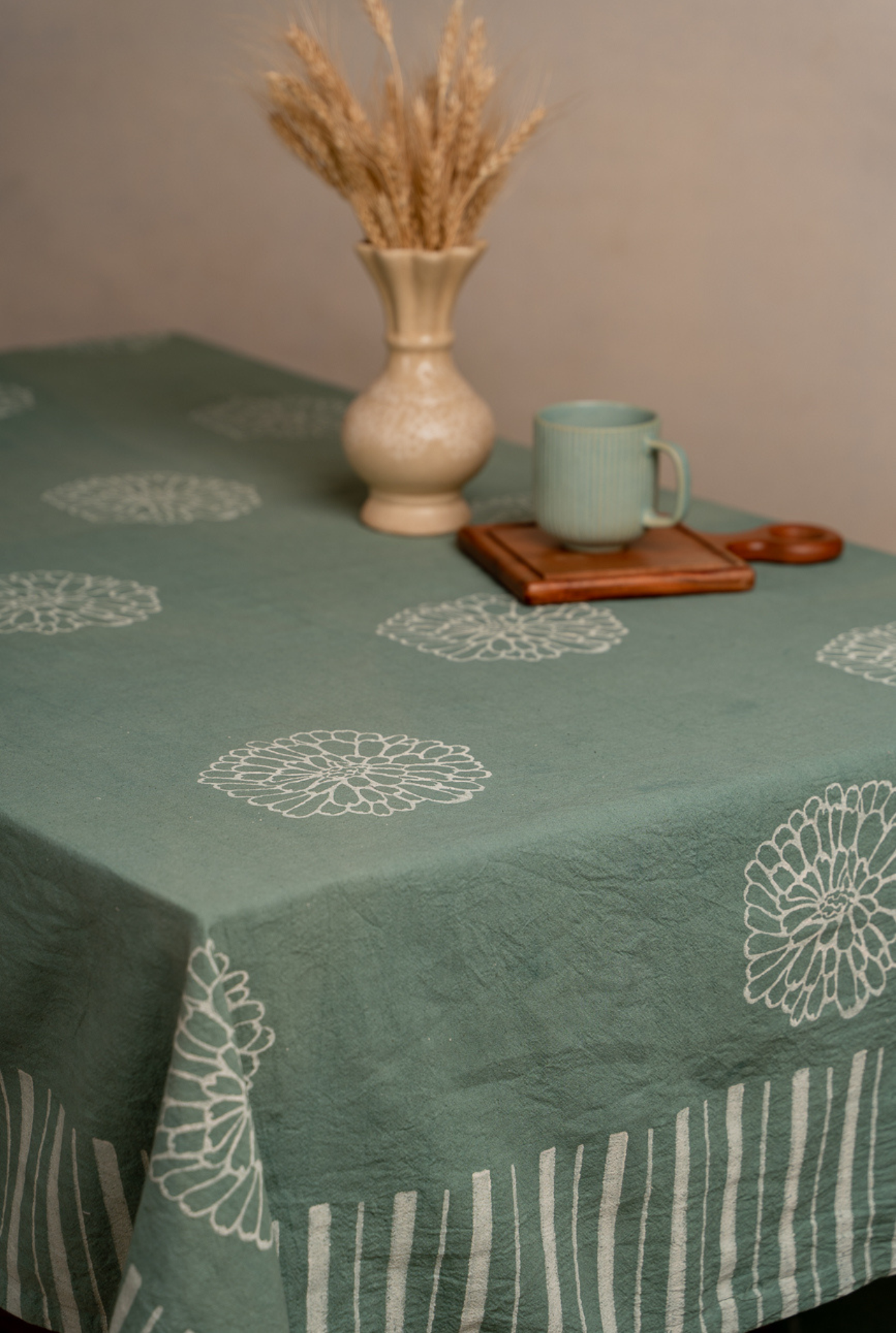 Mogra Table Cloth