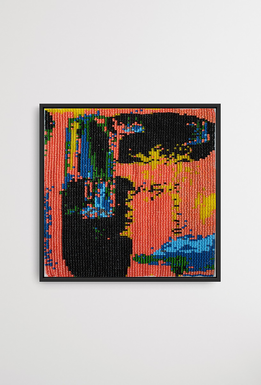 Untitled 403 - beaded