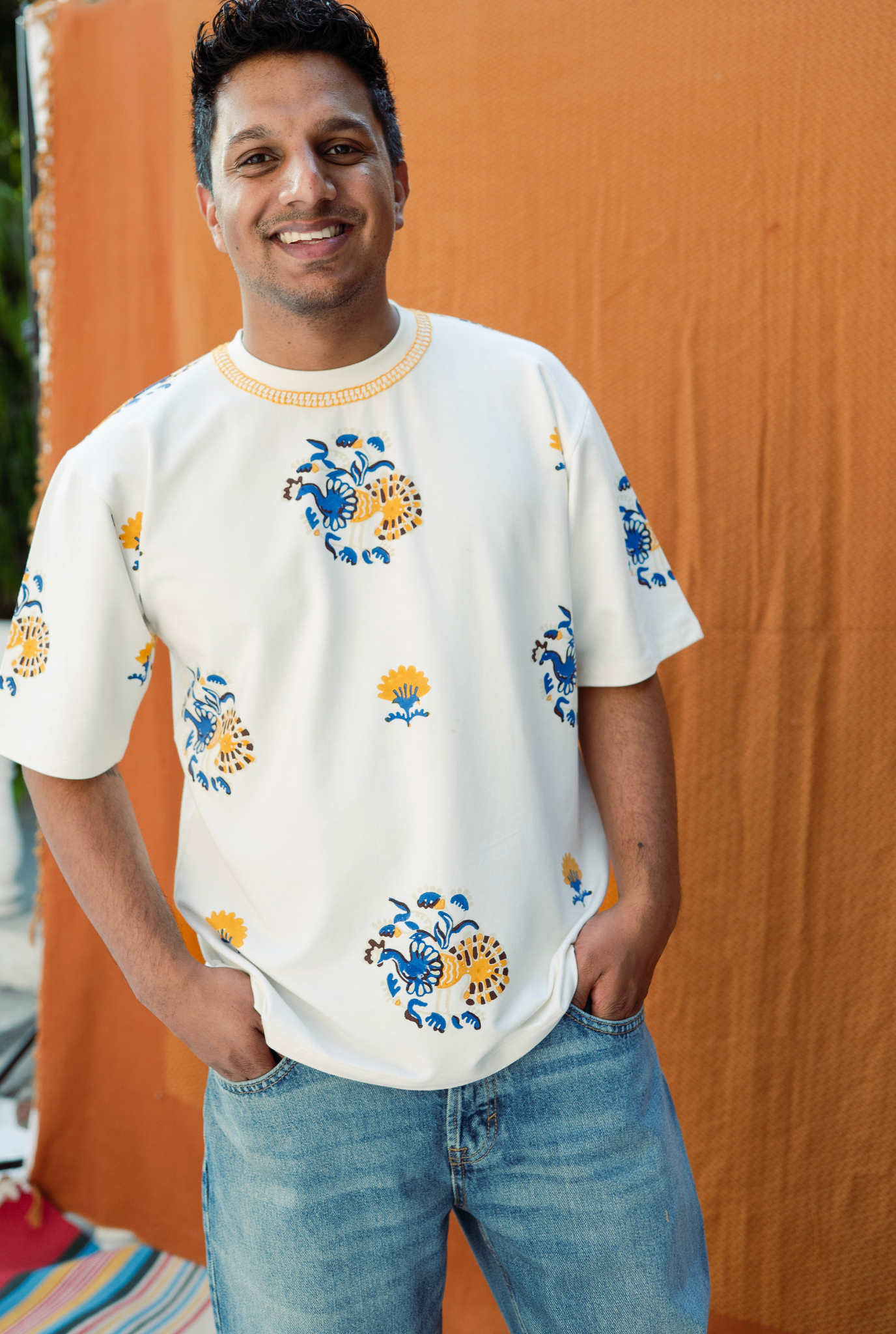 Moro Oversized Mens Tshirt