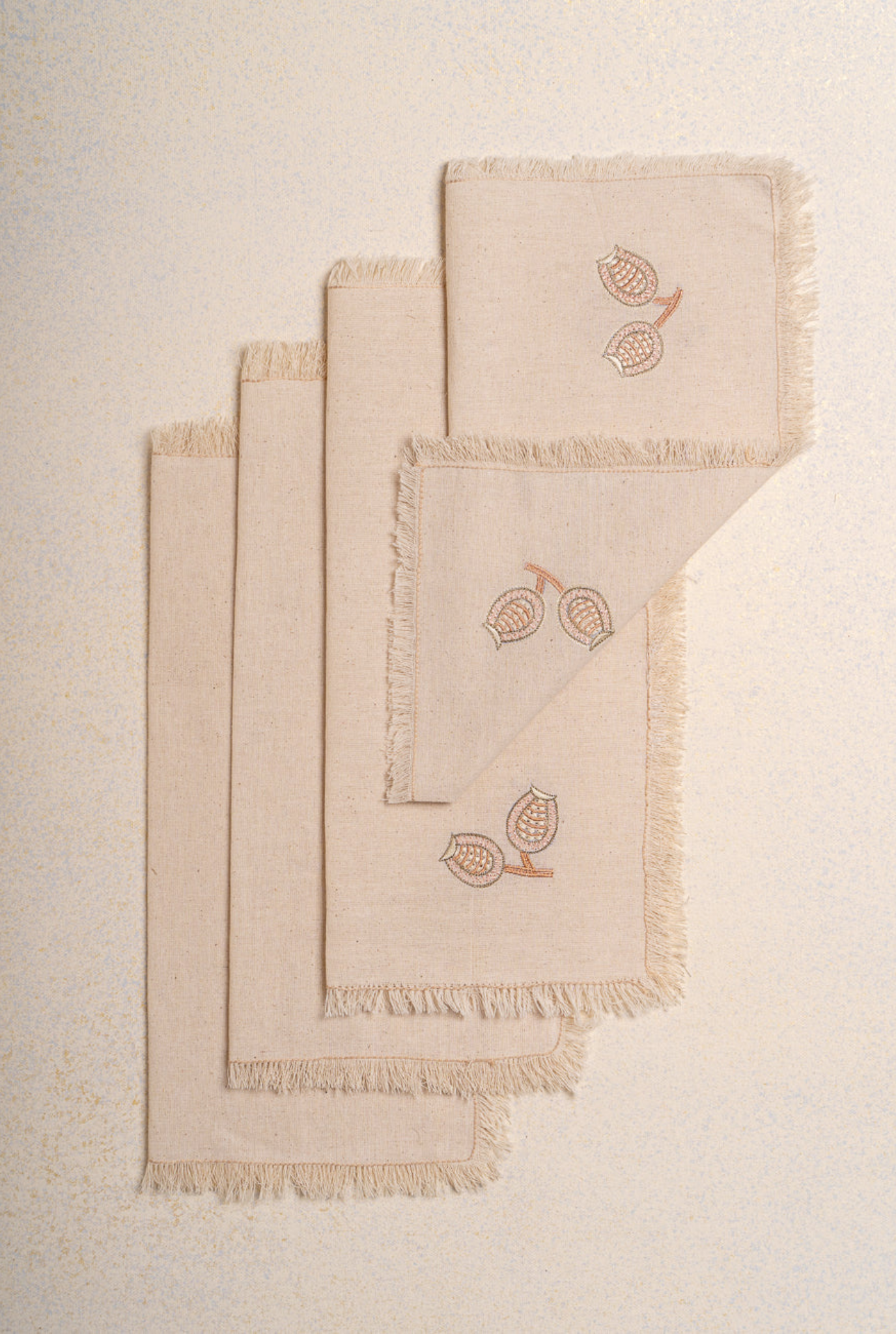 Nature’s Tale Napkins (Set of 4)