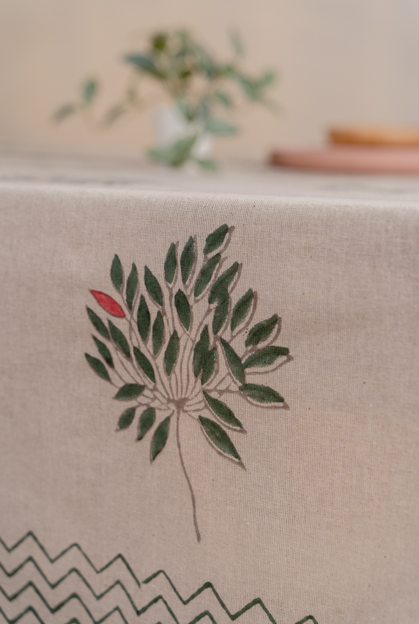 Gulmohar Table Cloth