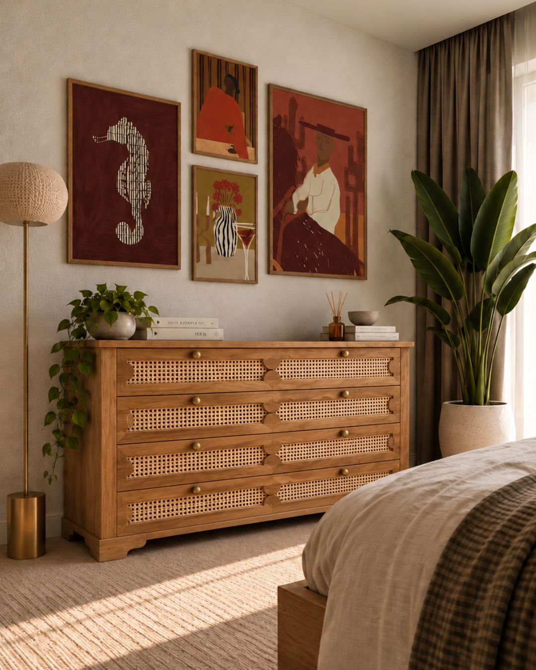 Carter 4 drawer dresser