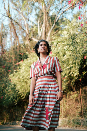 Doriya Pleated Skirt