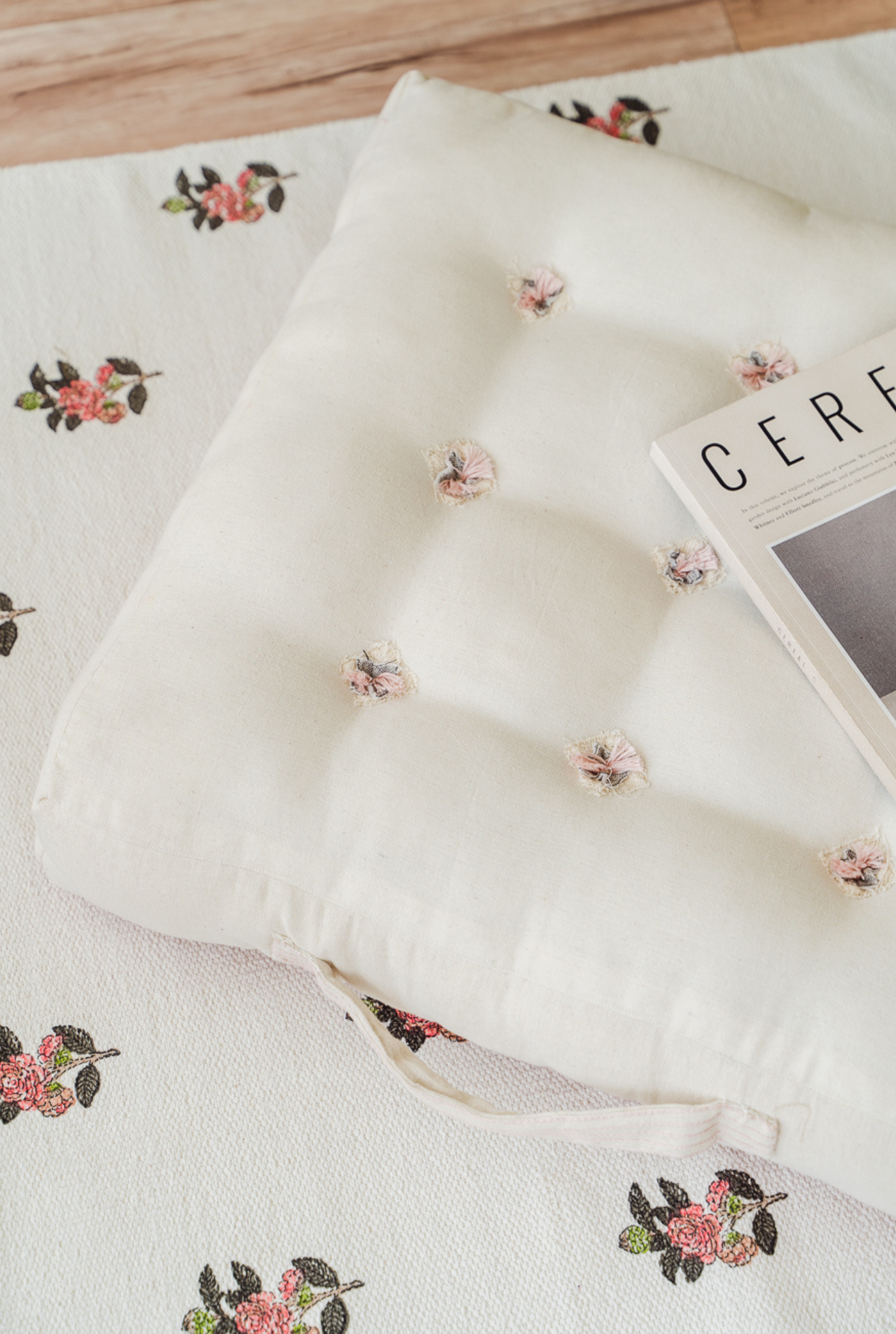 Square Serenade Cushion