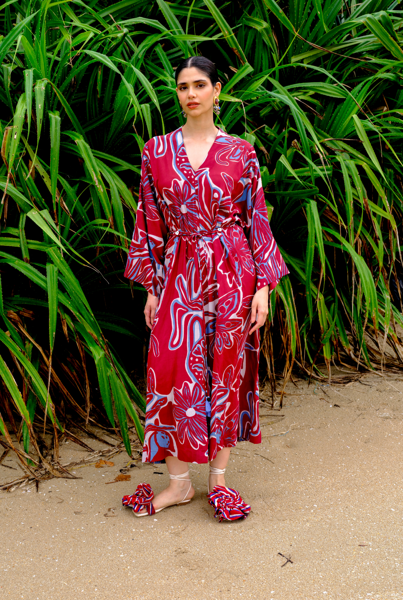 Myna Kaftan dress