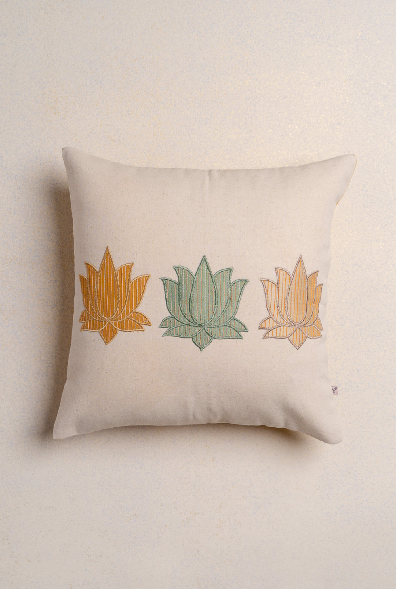 Lotus Love Trio Cushion Cover