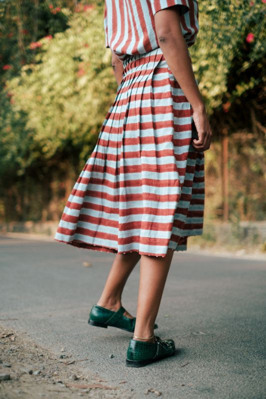 Doriya Pleated Skirt