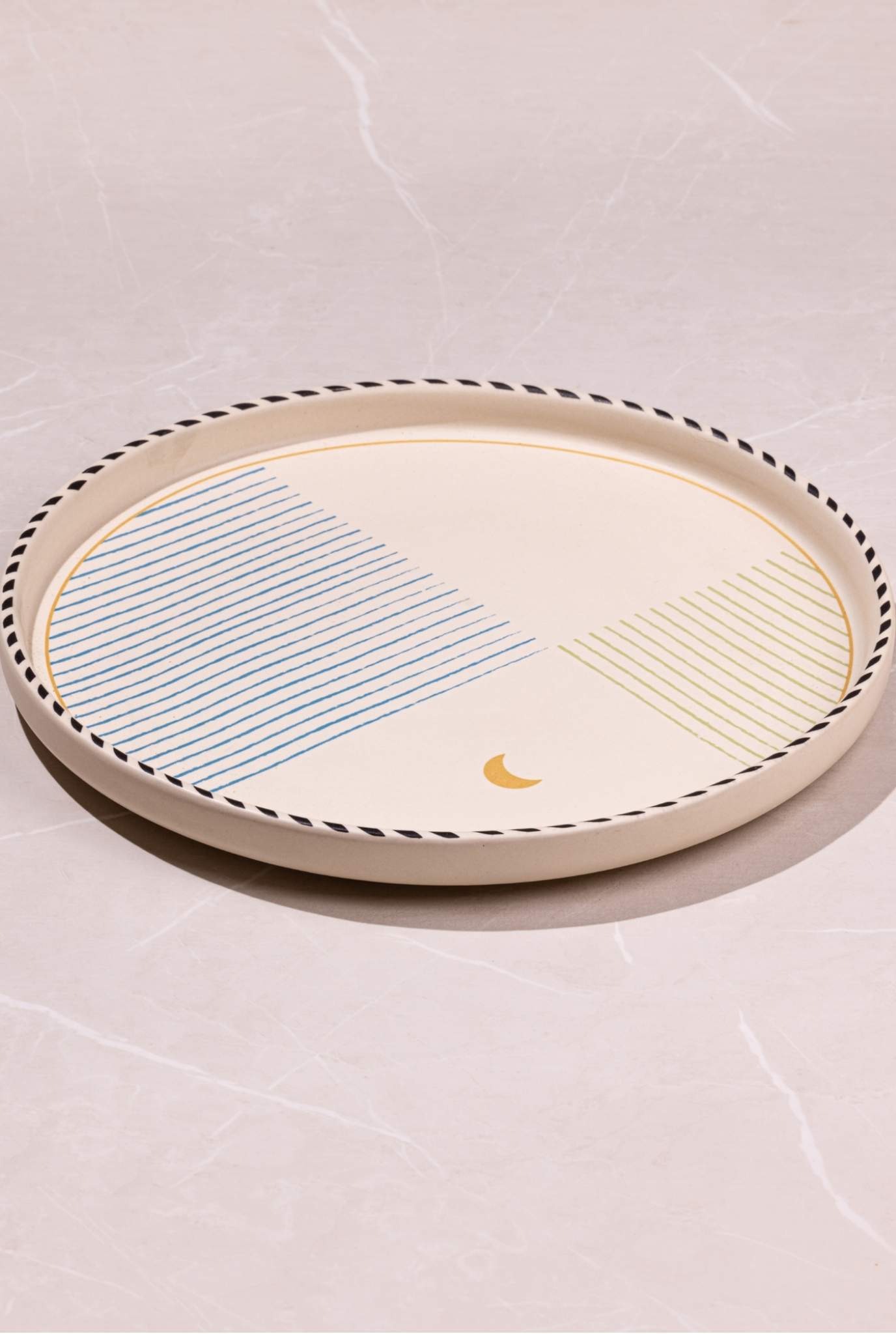 Mirissa Tall Edge Platter - Large