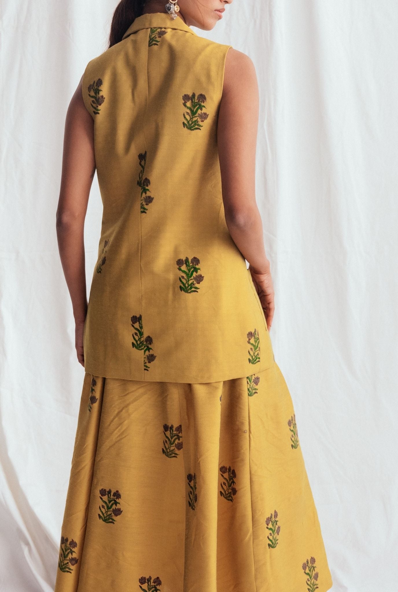 Nimbu Silk Blazer
