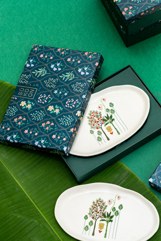 Bagh platter - set of two