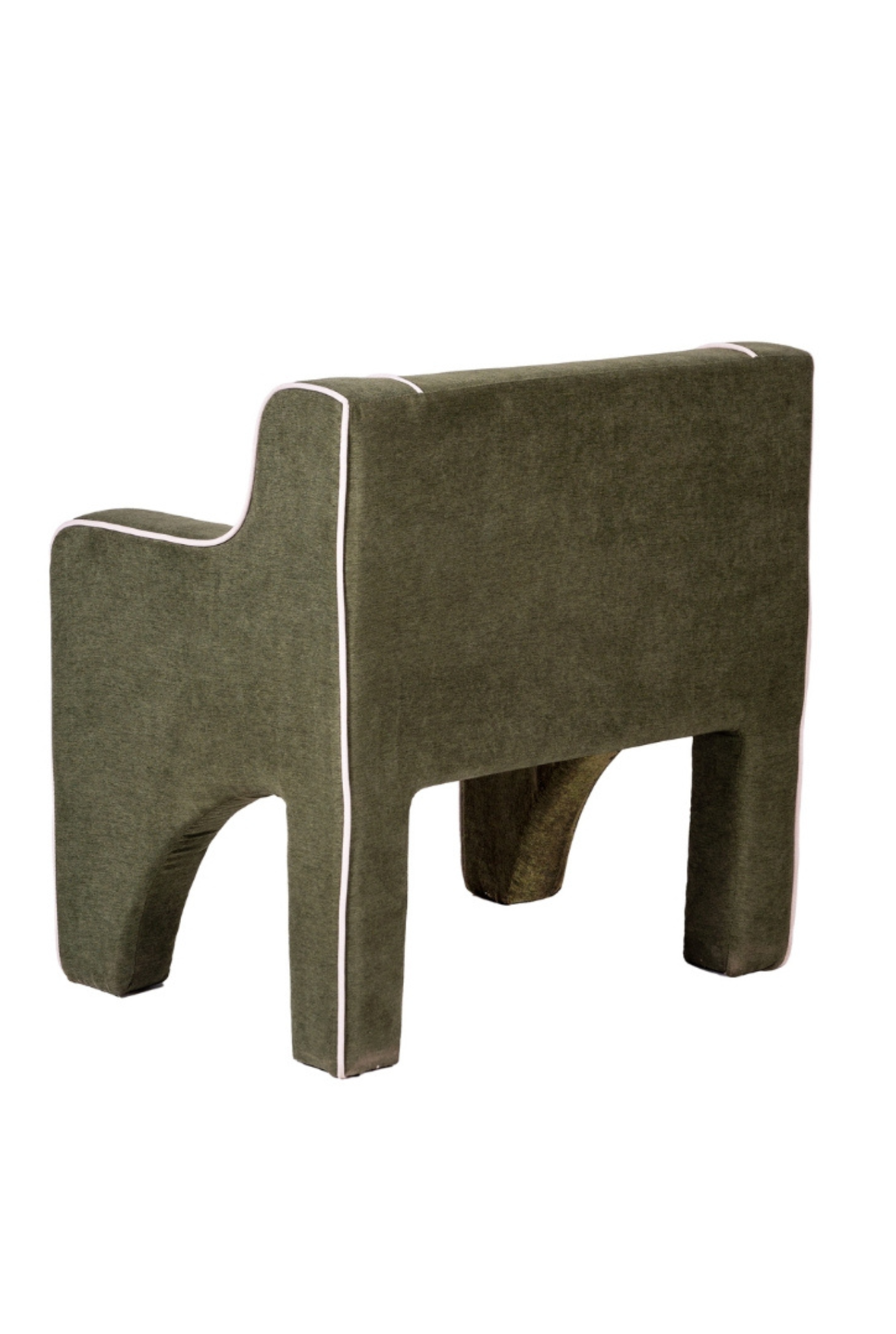 Arka Upholstered Accent Chair