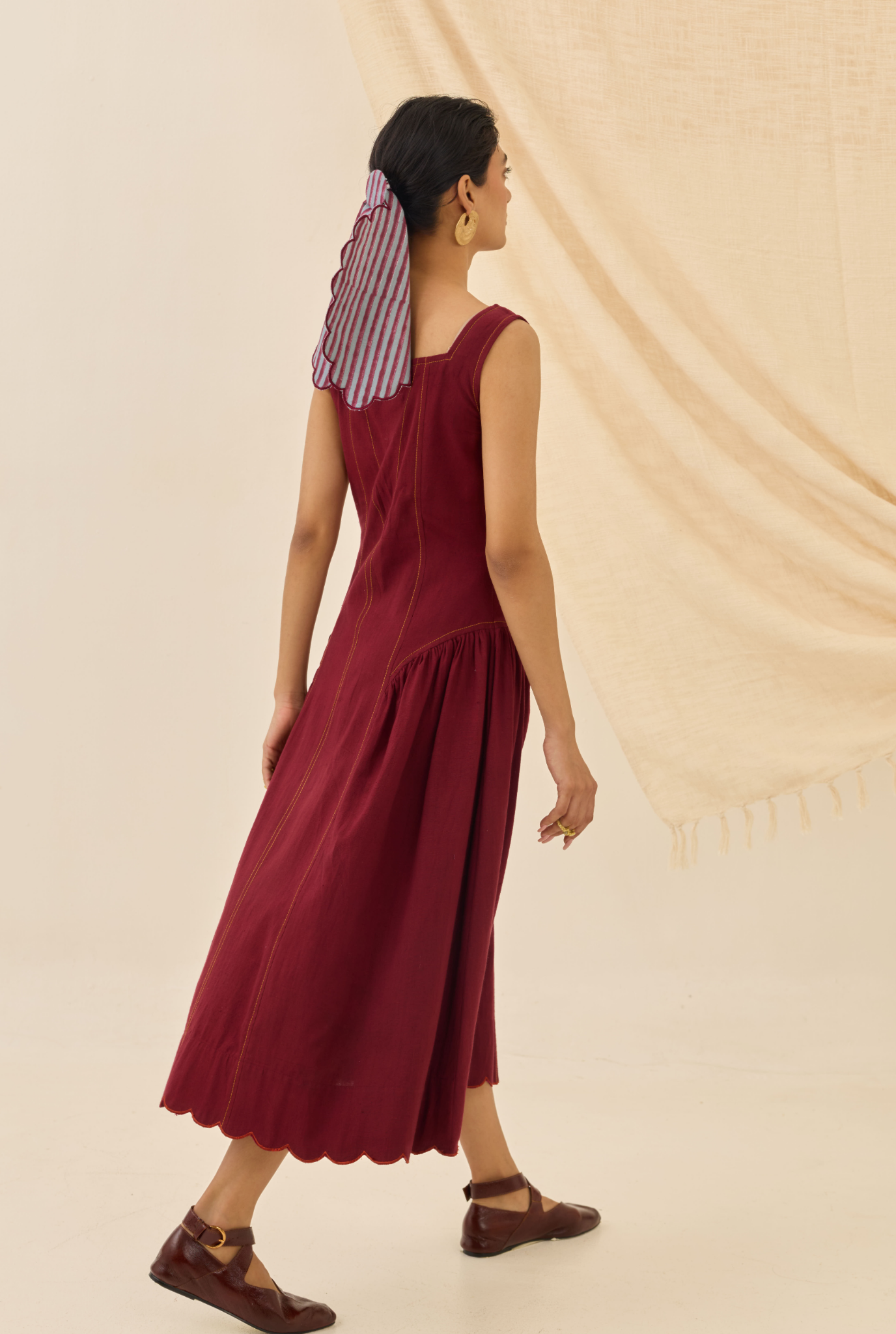 Kuhu Handloom Dress