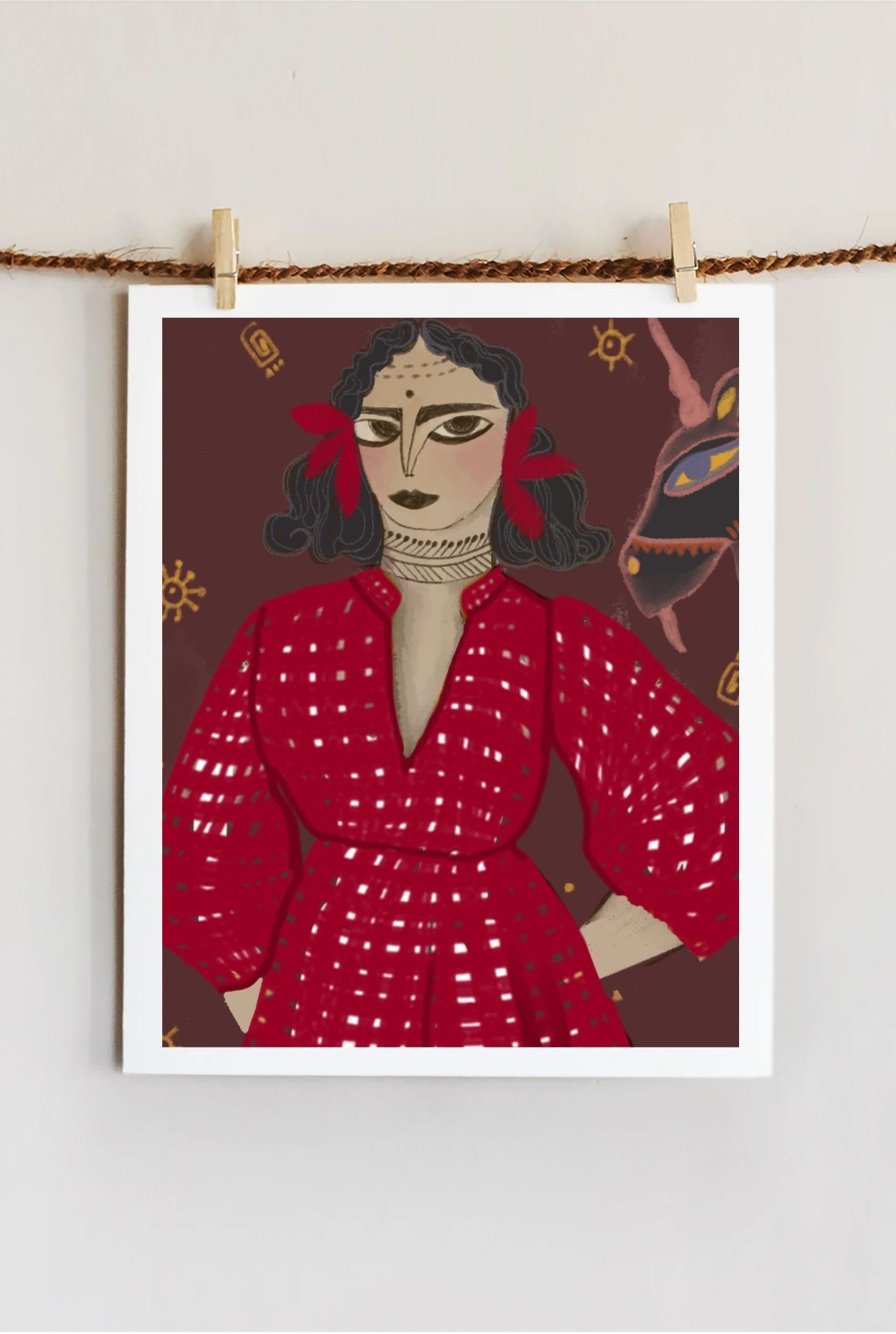 Andretta Art Print