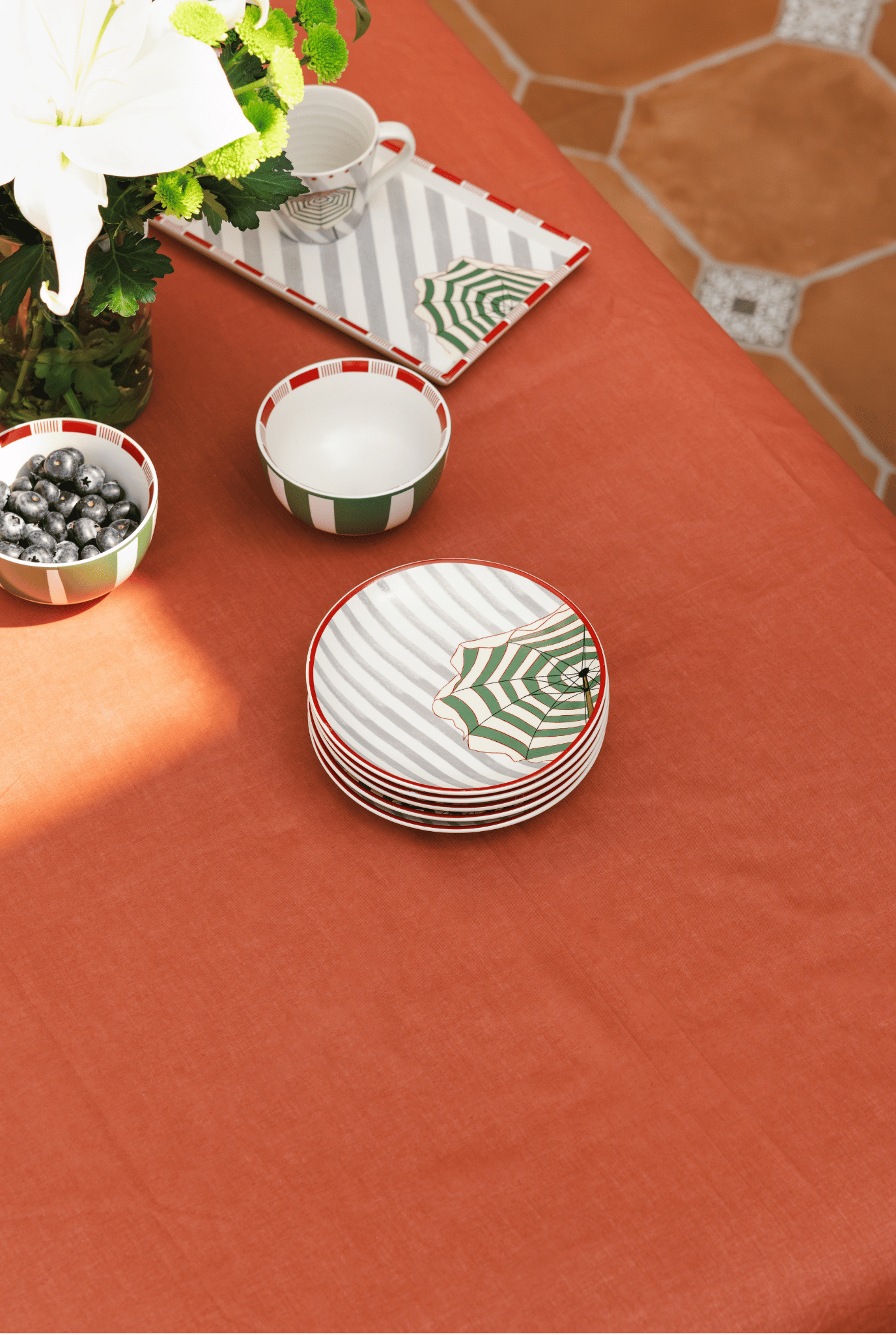 Kasa plates - set of 4
