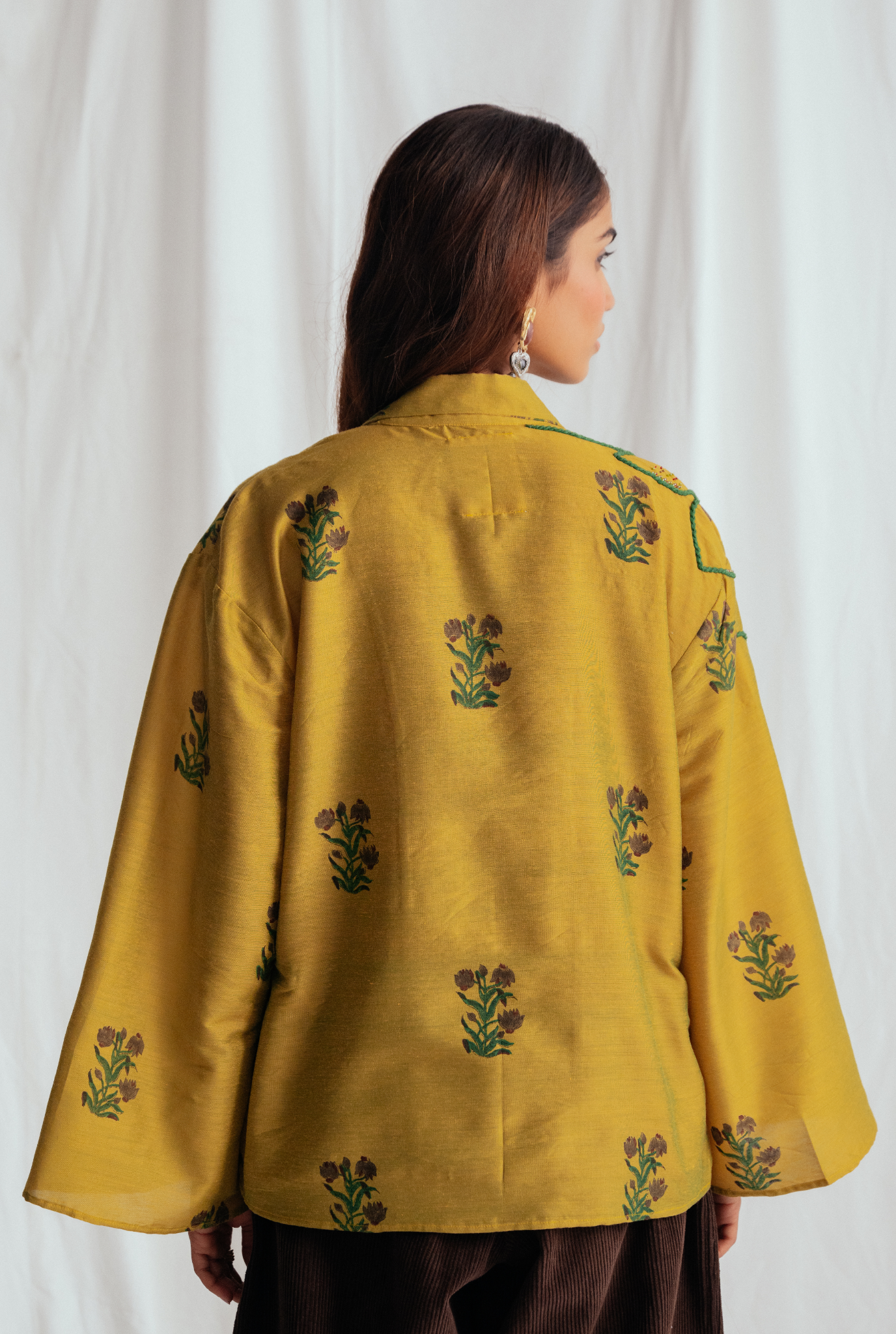 Nimbu Silk Shirt