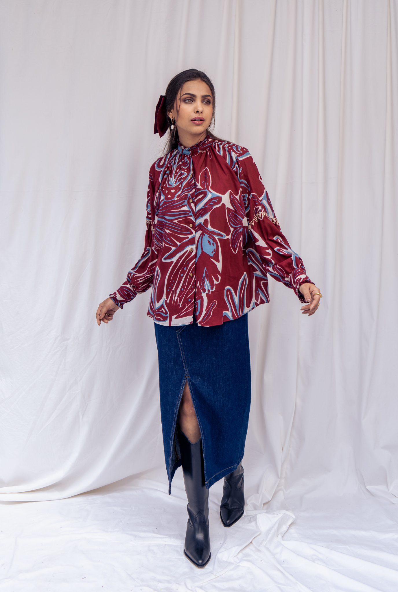 Myna Blouse