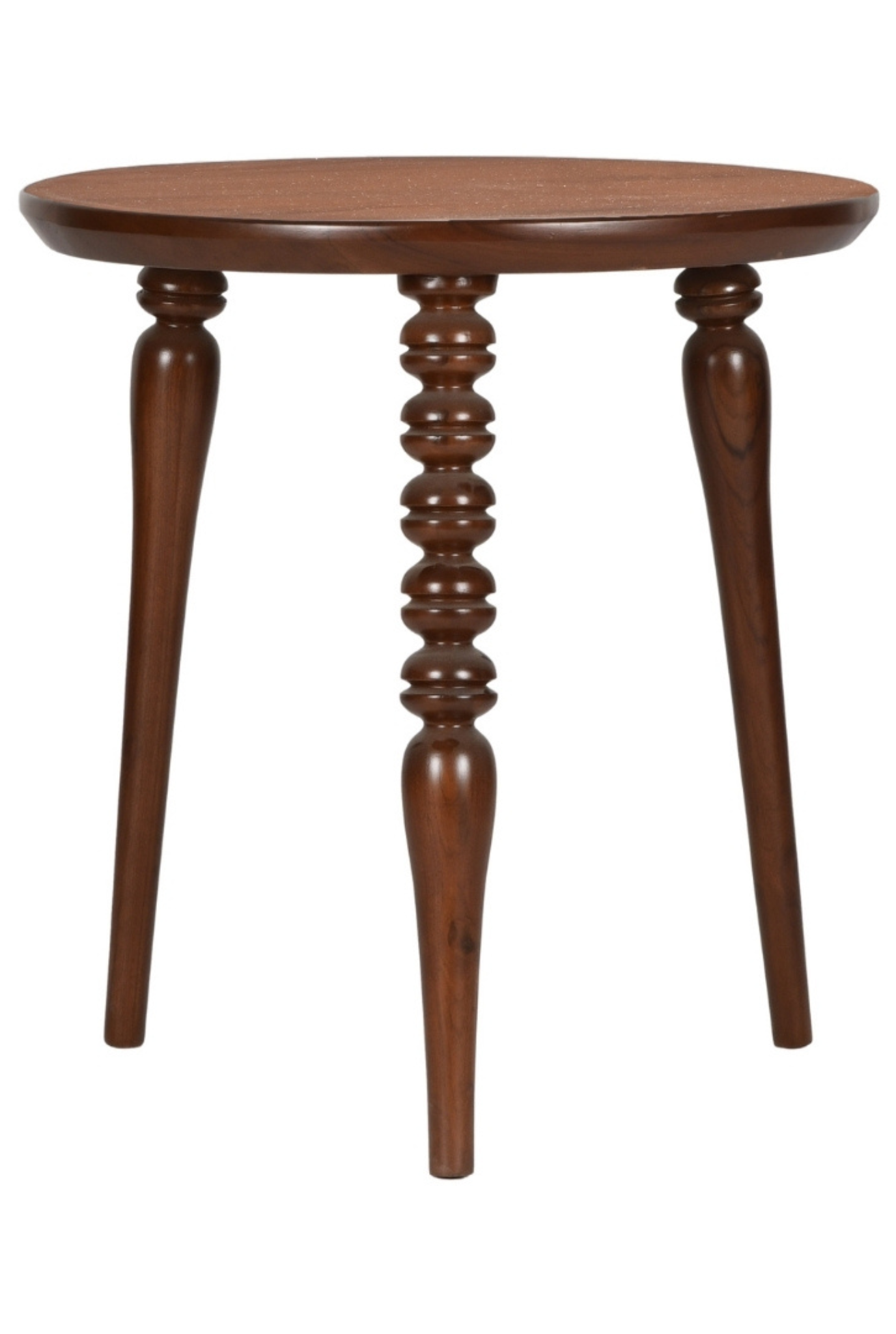 Nava Tripod Teak wood End Table