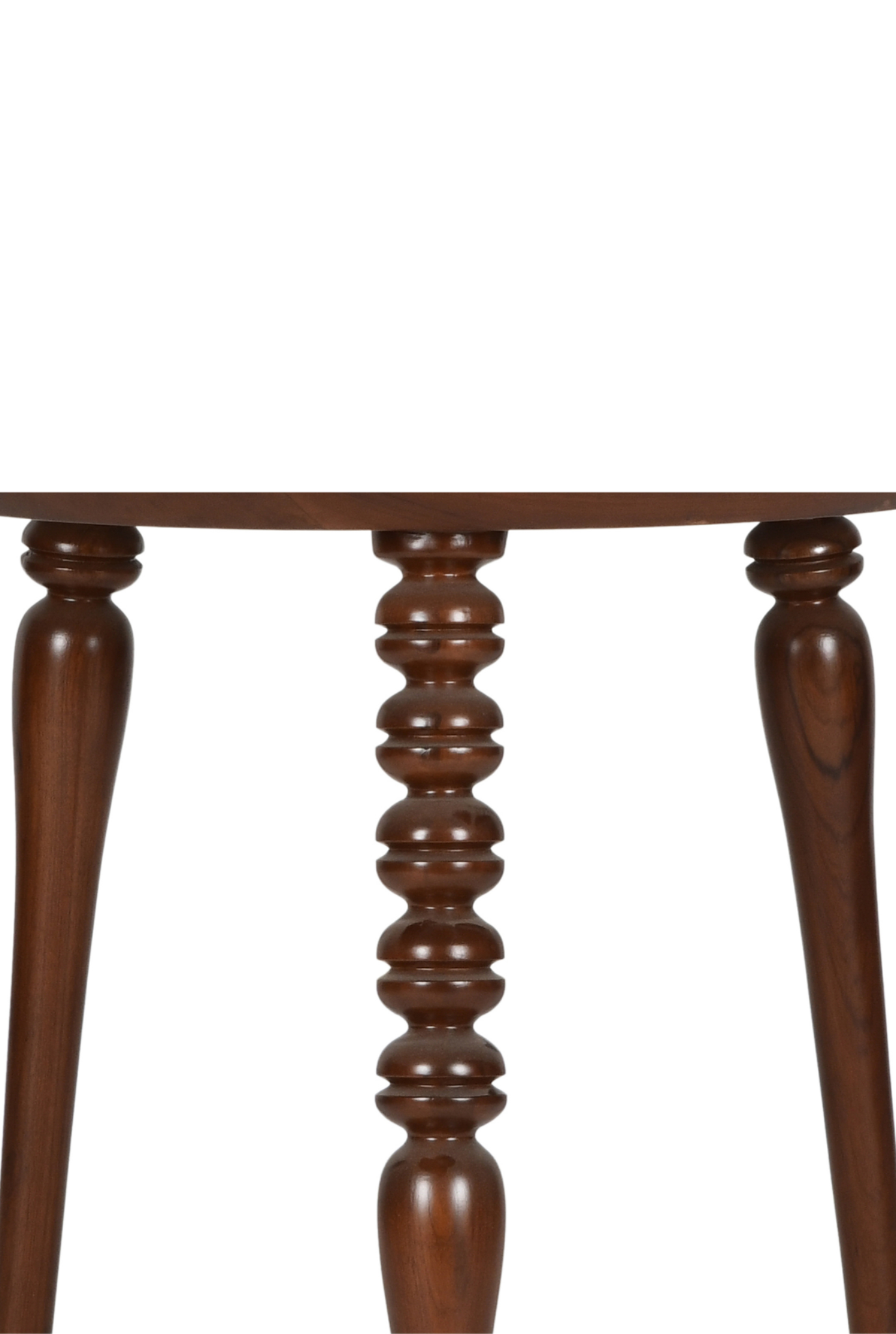 Nava Tripod Teak wood End Table