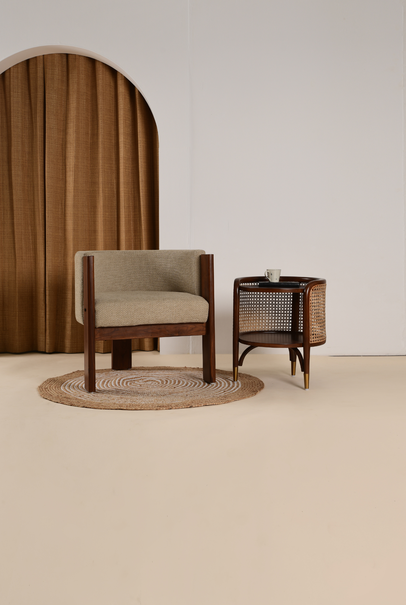 Monolo Teakwood Armchair