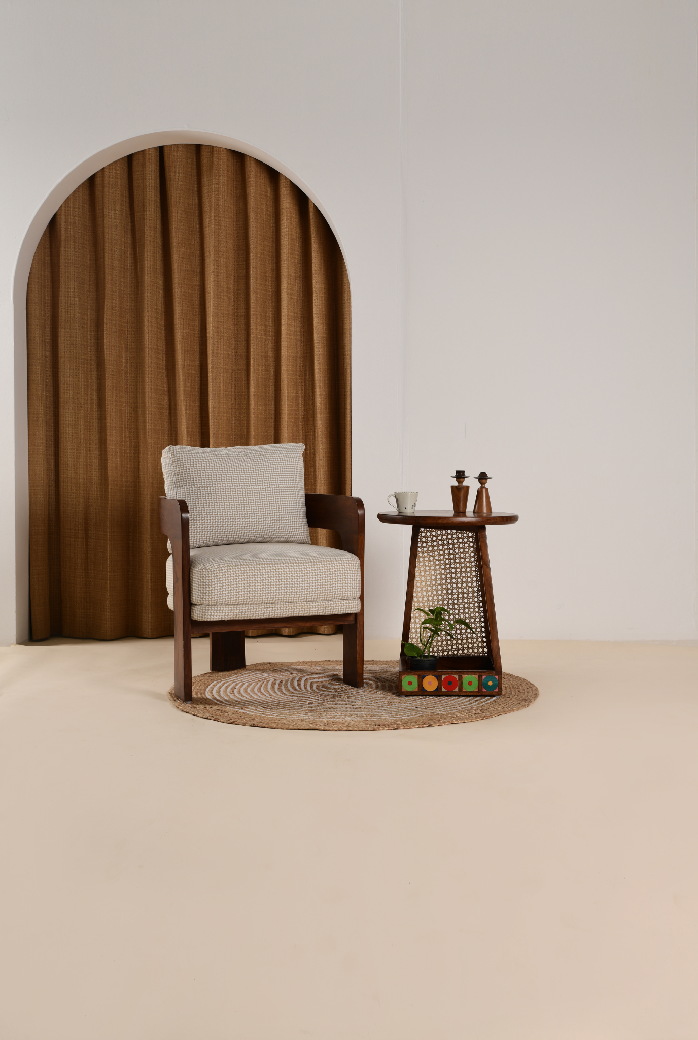 Aloa Teakwood Armchair