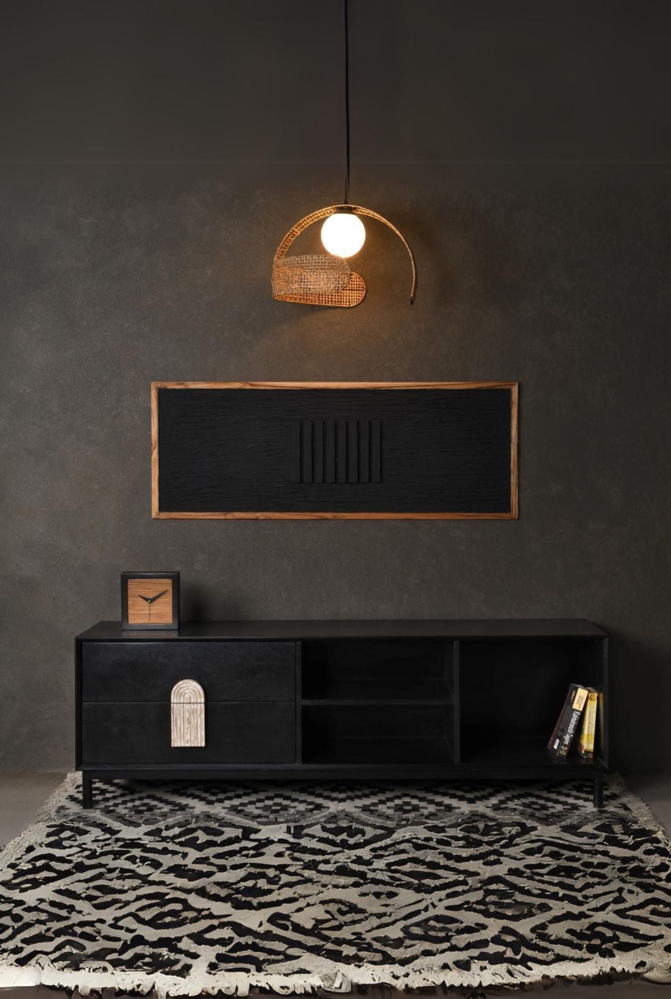 Ivy Tv Console (Shipping Only In India)