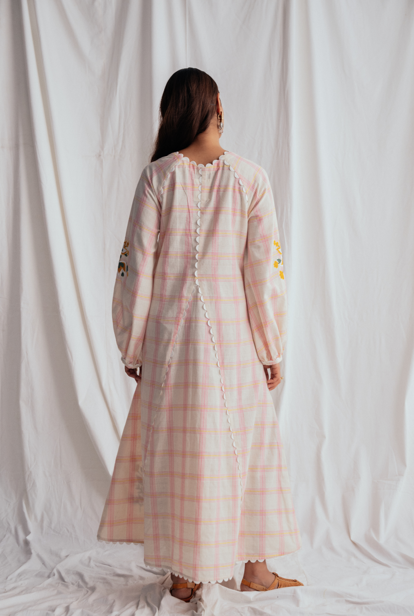 Chataai Peasant Dress