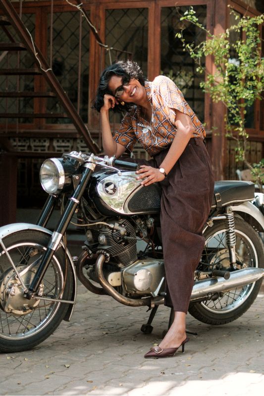 Bhuro Pleated Trousers