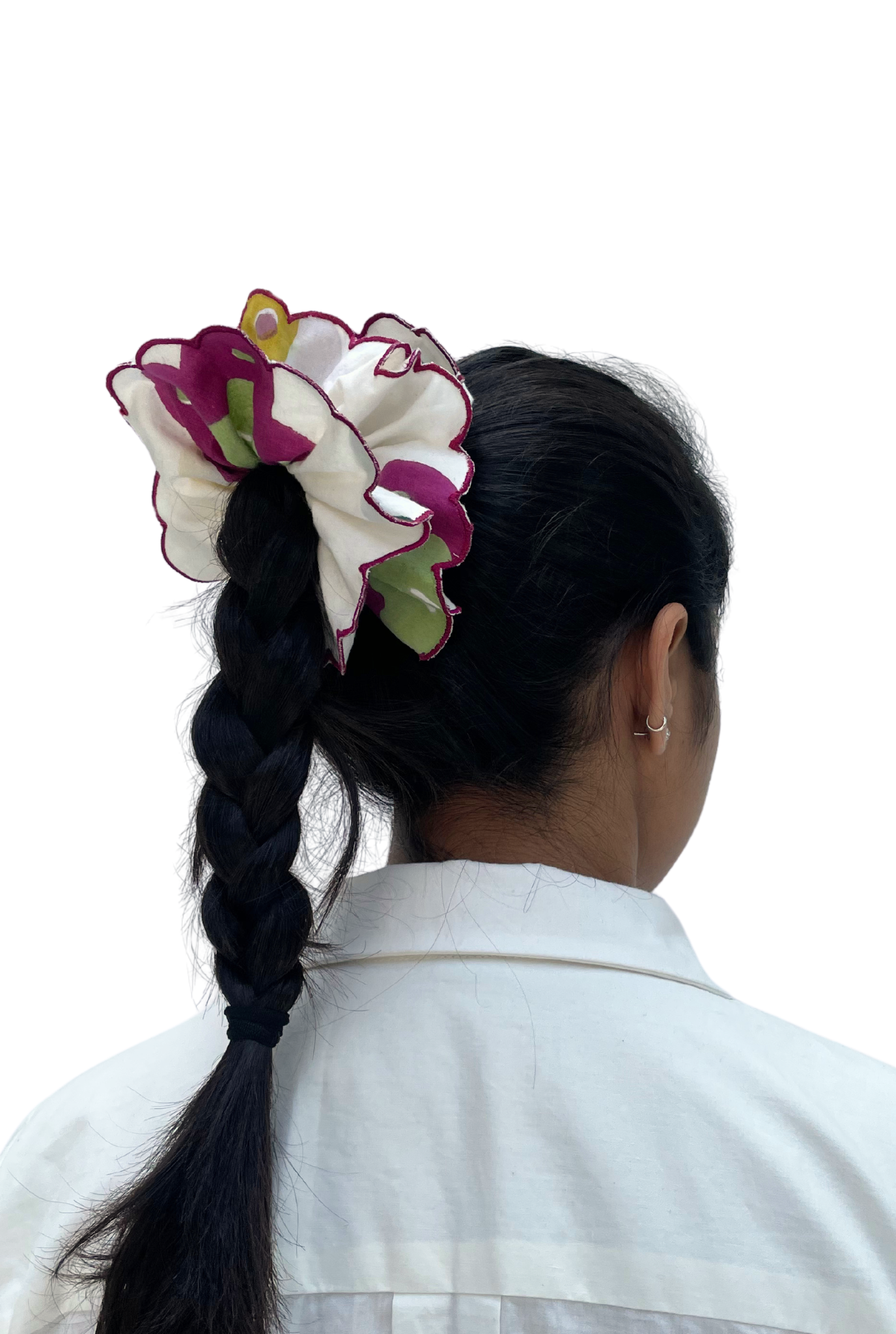 AZARA CUTWORK SCRUNCHIE