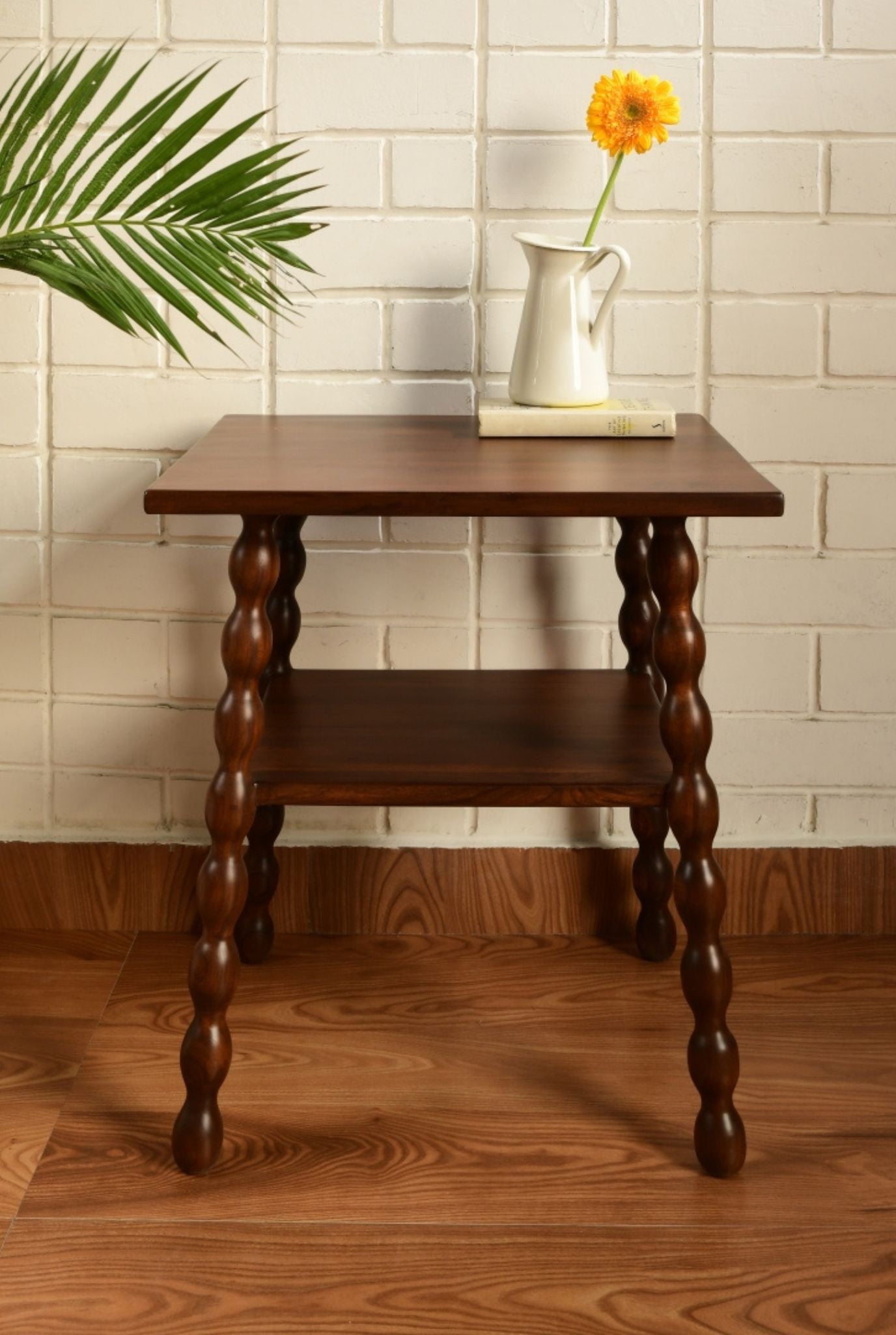 Spindle Side Table (SHIPPING ONLY IN INDIA)
