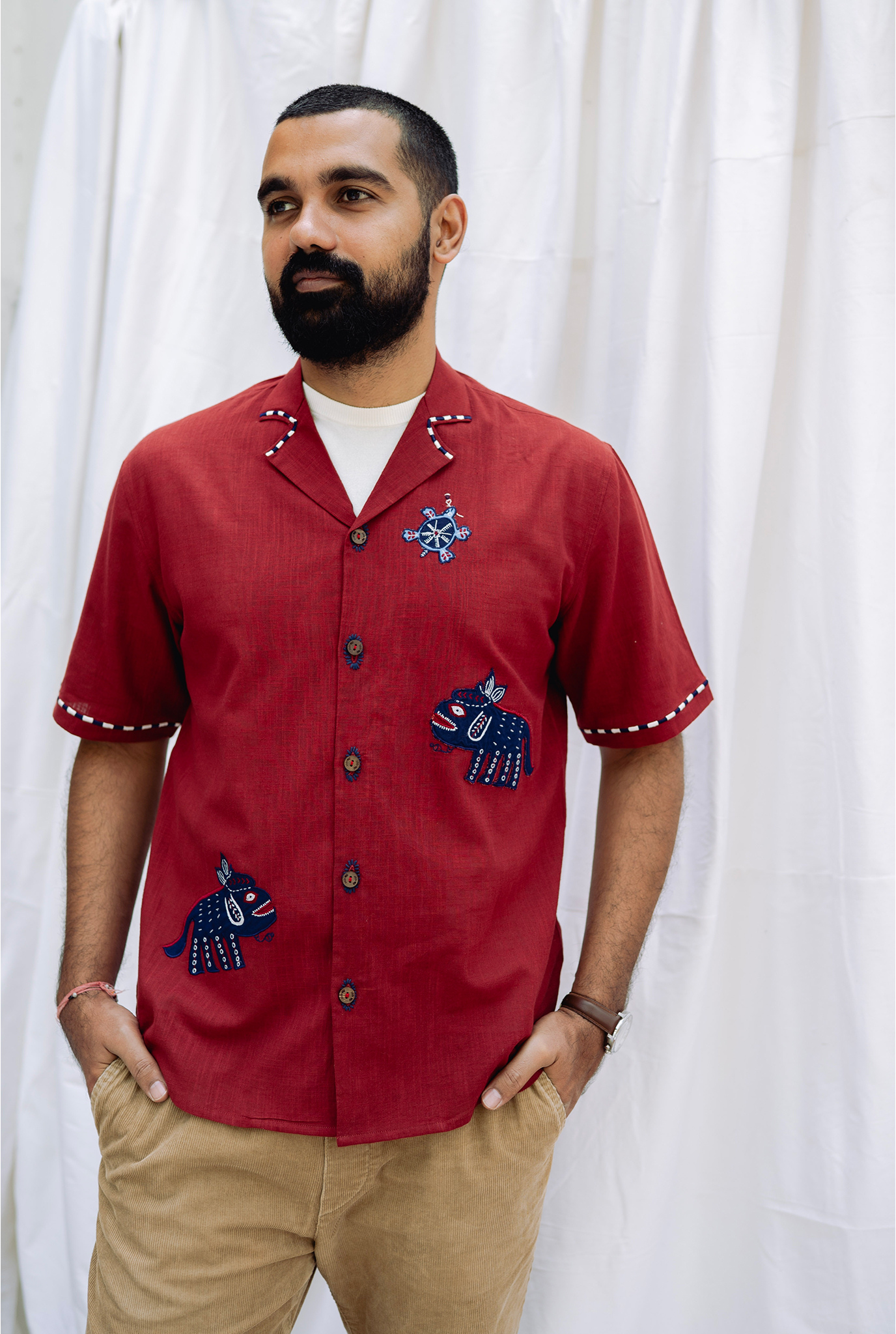 Beni Applique Shirt