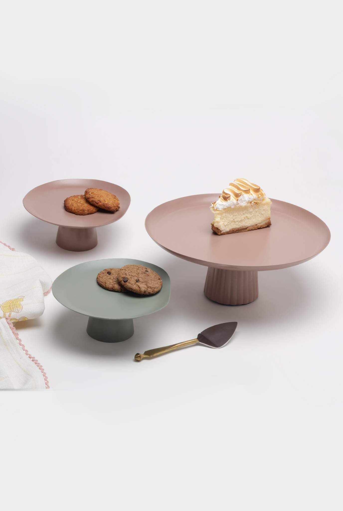 Mini Cookie Stand-Dusty Pink