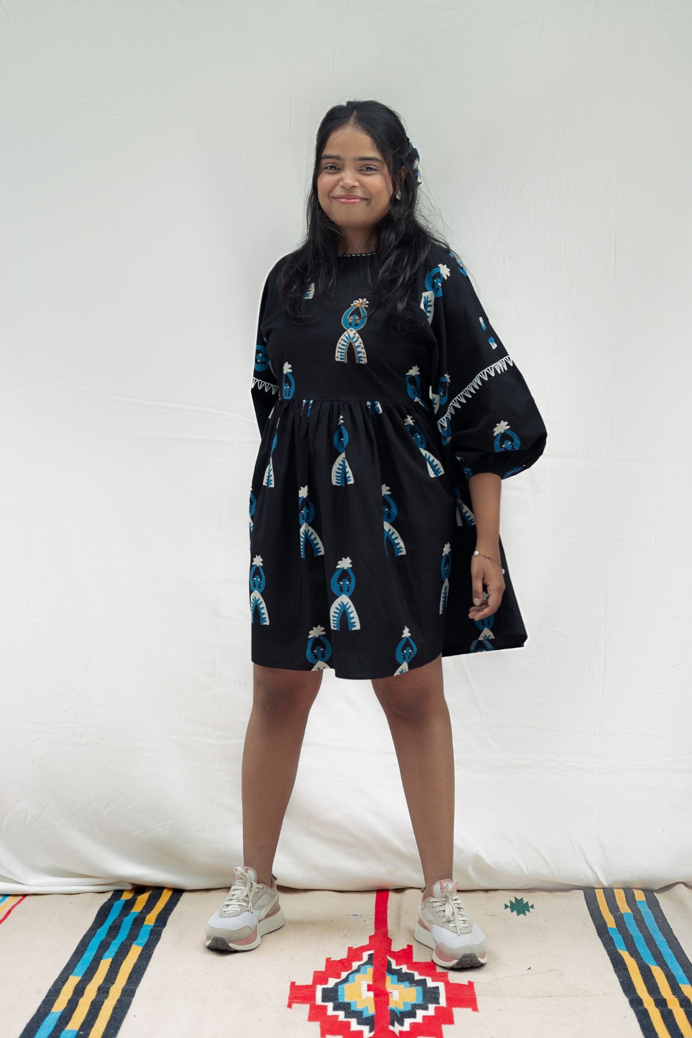 Africana Short Dress