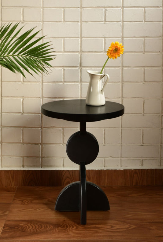 Asymmetrical  Side Table  (SHIPPING ONLY IN INDIA)