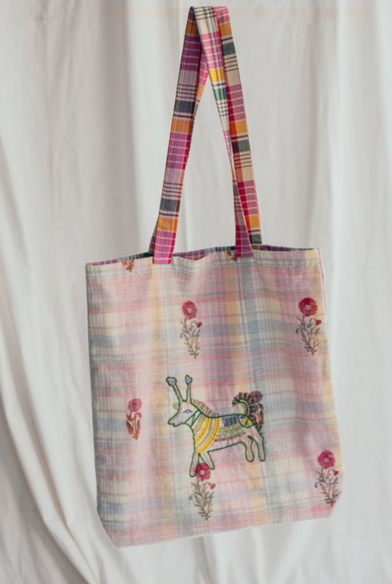 Kulfi Handloom Tote Bag