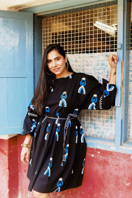 Africana Short Dress