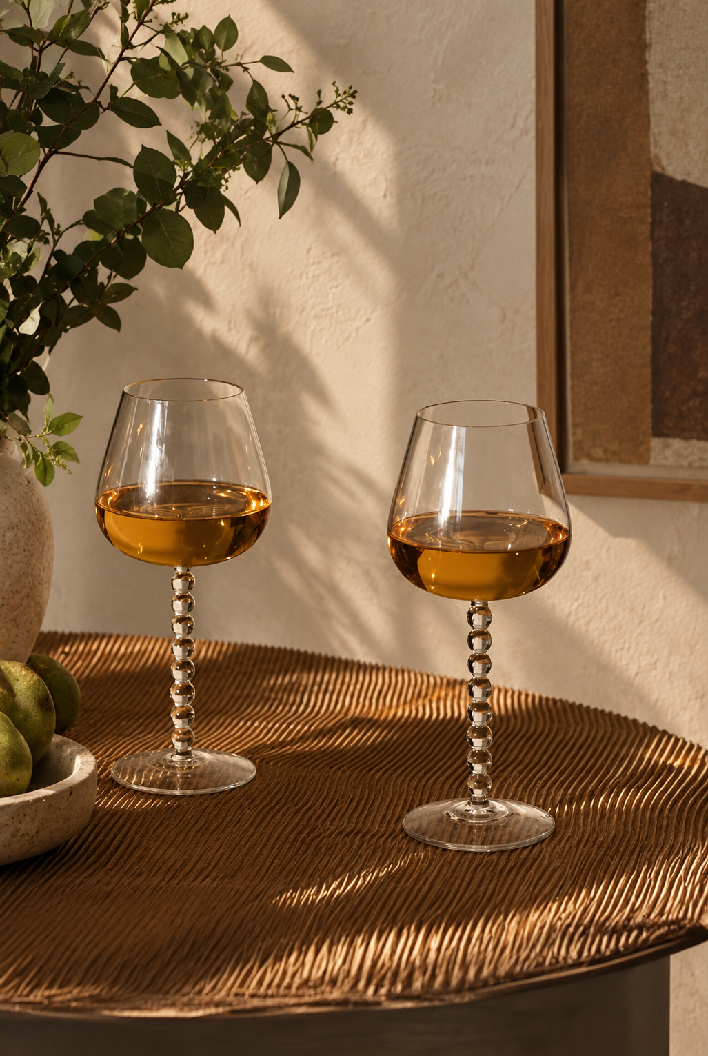Ball Wine Glass - Burgundy (Set Of 2)