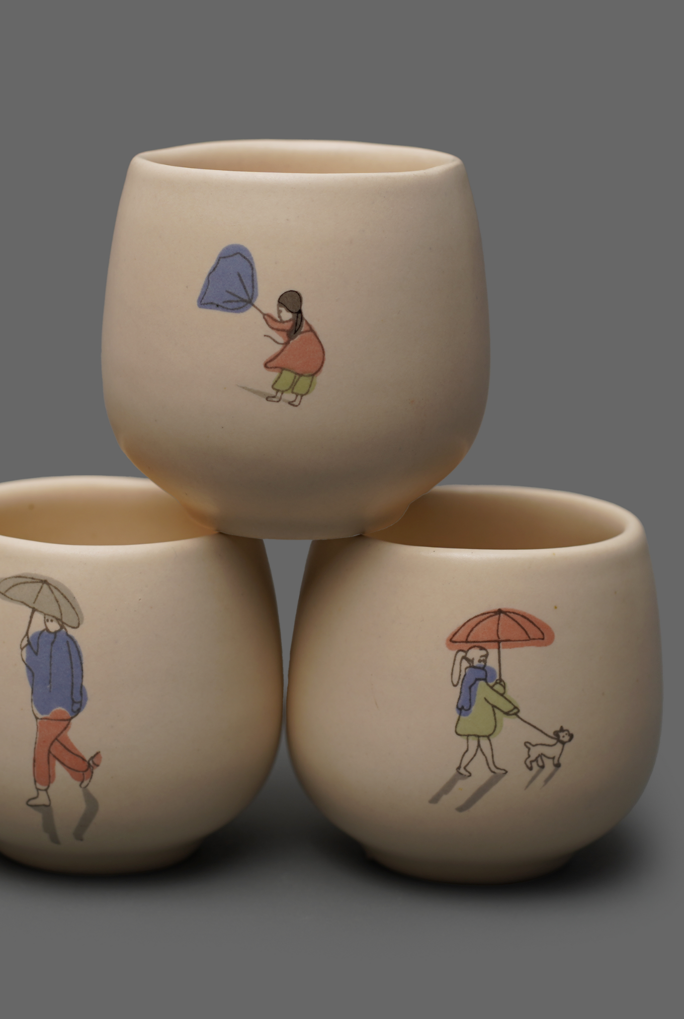 The Girl And The Dog Mug