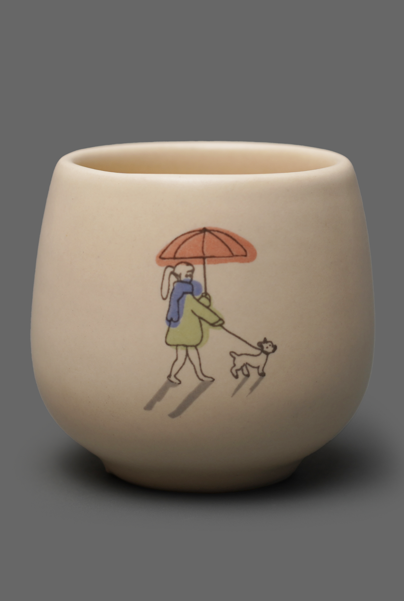 THE GIRL AND THE DOG MUG
