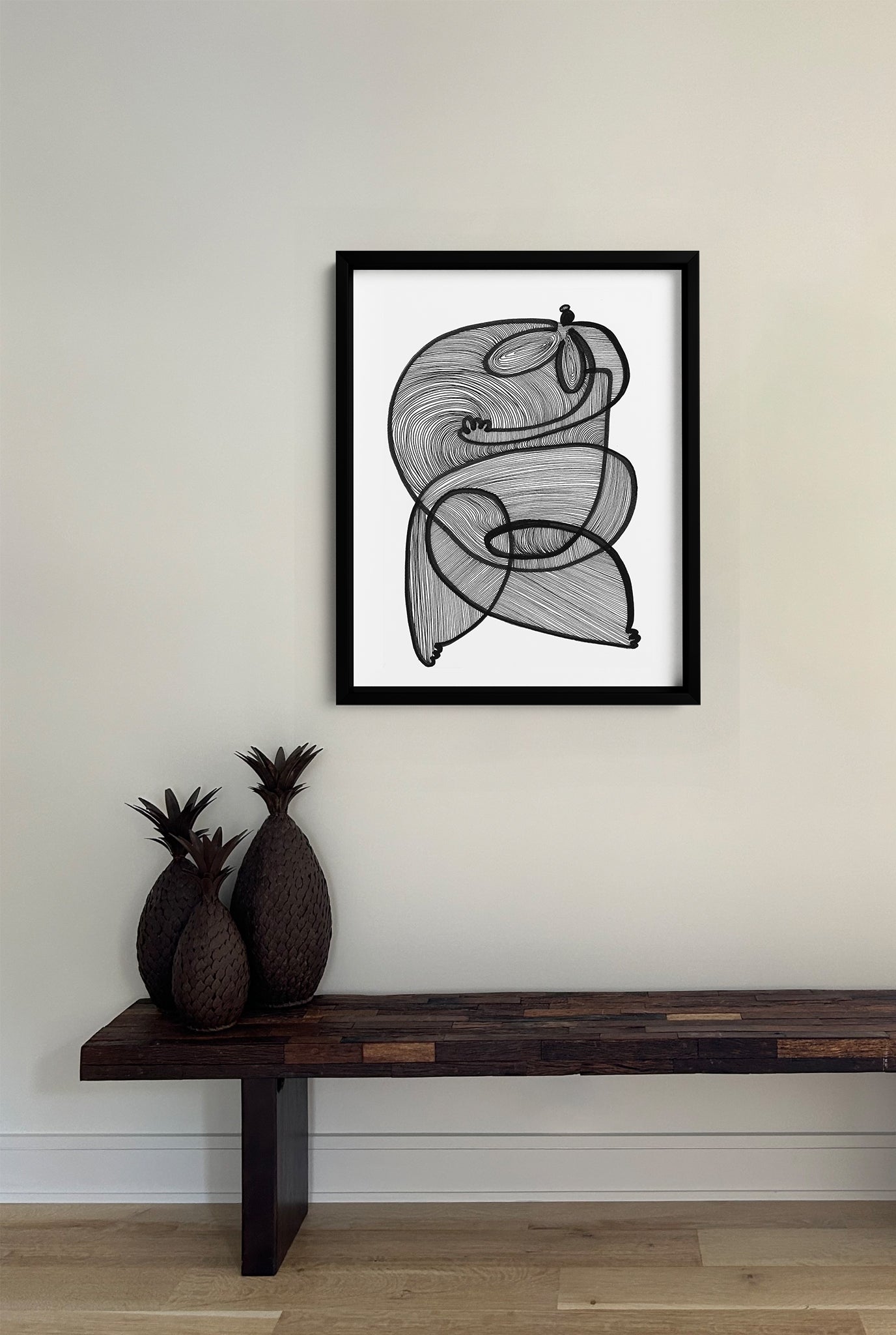 art-jodi-print-curiouser-line art-bodies in motion-limited edition