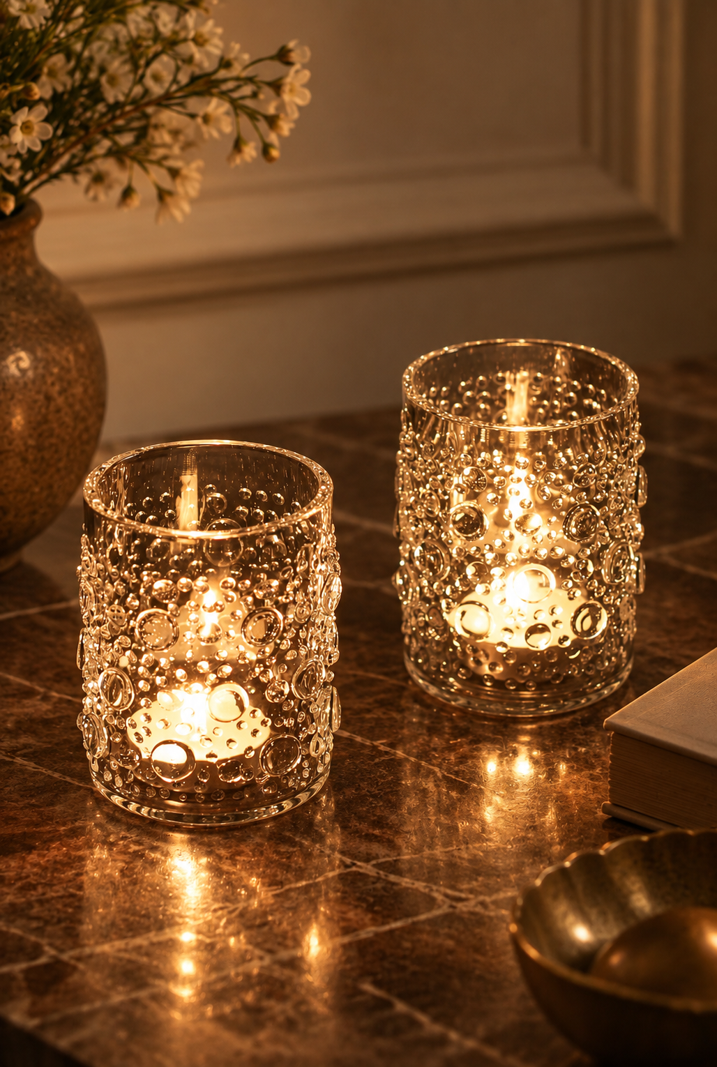 Bubble Votive
