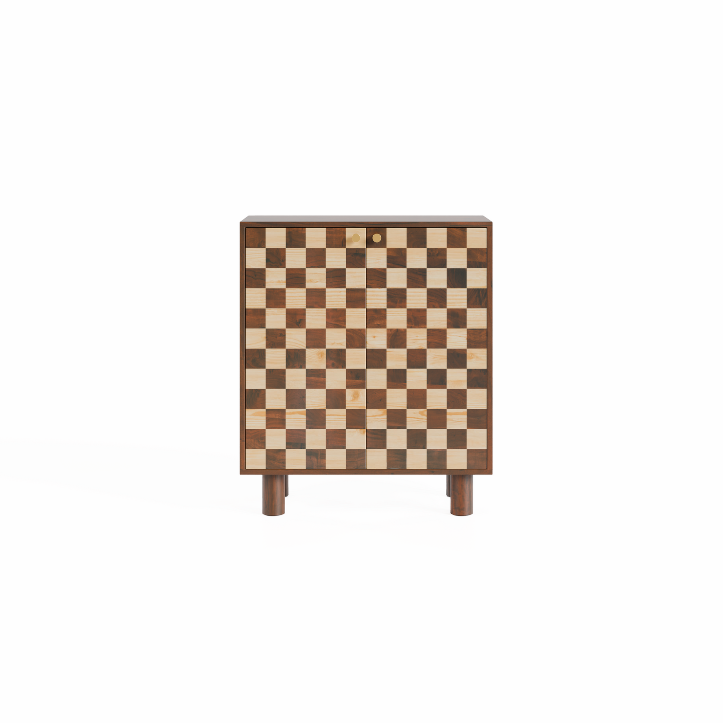 Chess Bar Cabinet