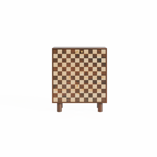 Chess Bar Cabinet