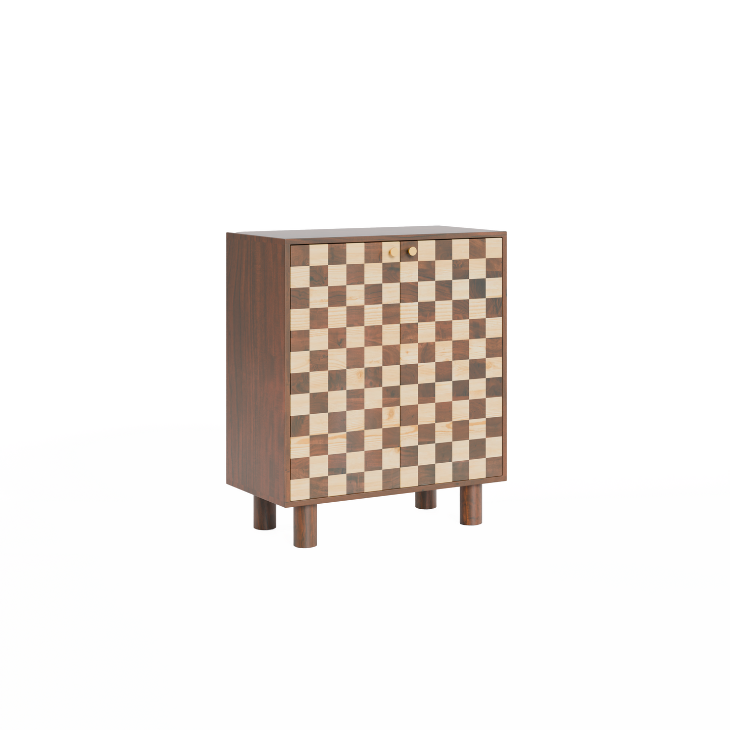 Chess Bar Cabinet