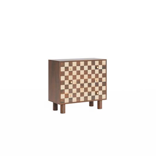 Chess 3 Drawer Dresser