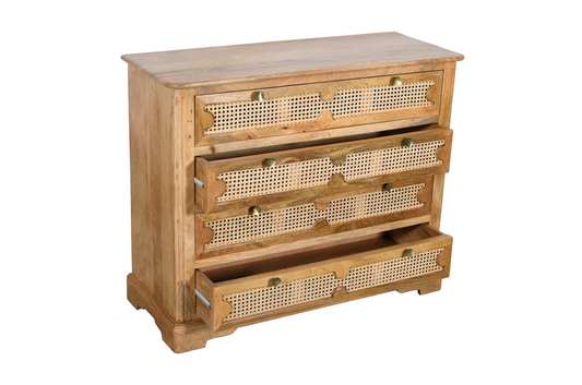 Carter 4 drawer dresser